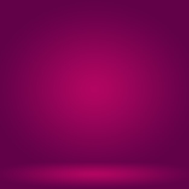 Studio background concept  abstract empty light gradient purple studio room background for product