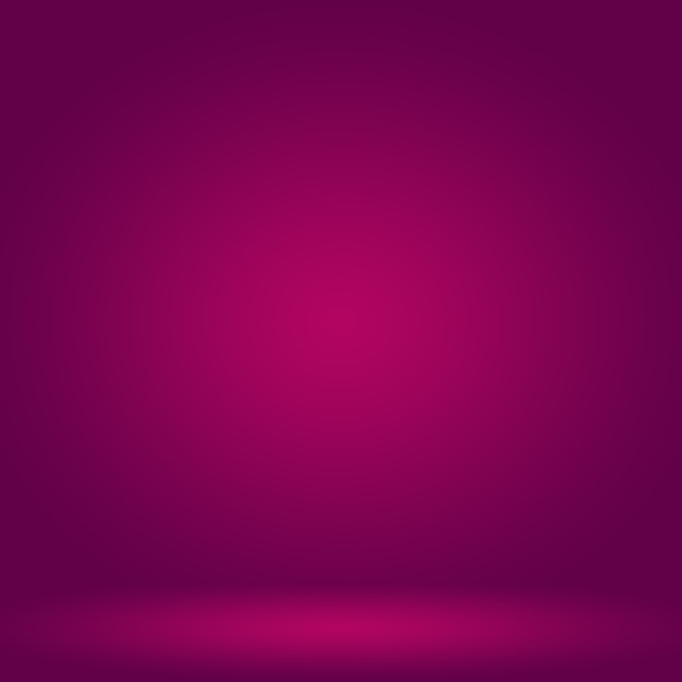 スタジオ背景コンセプト抽象的な空の光のグラデーション紫色のスタジオルームの背景製品