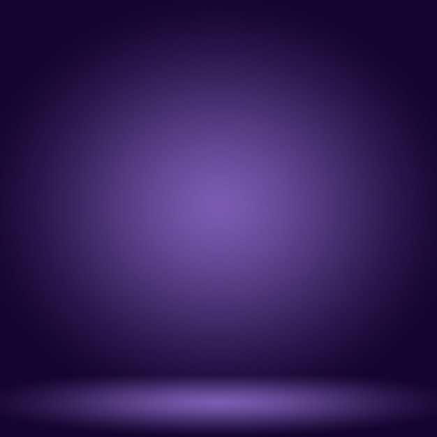 Free photo studio background concept  abstract empty light gradient purple studio room background for product