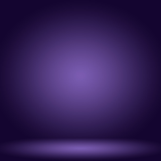 Studio background concept  abstract empty light gradient purple studio room background for product