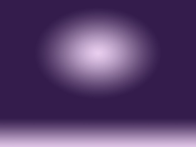 Studio Background Concept - abstract empty light gradient purple studio room background for product.