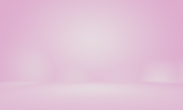 Studio Background Concept - abstract empty light gradient purple studio room background for product.