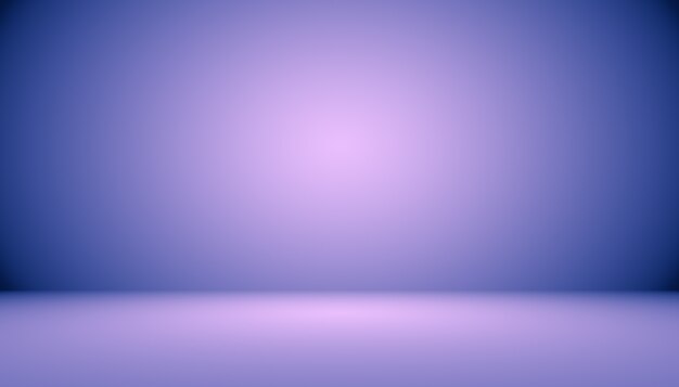 Studio background concept  abstract empty light gradient purple studio room background for product