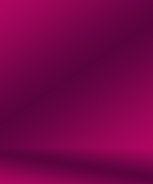 スタジオ背景コンセプト-製品の抽象的な空の光のグラデーション紫のスタジオルームの背景。