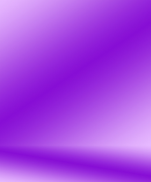 Free photo studio background concept - abstract empty light gradient purple studio room background for product.