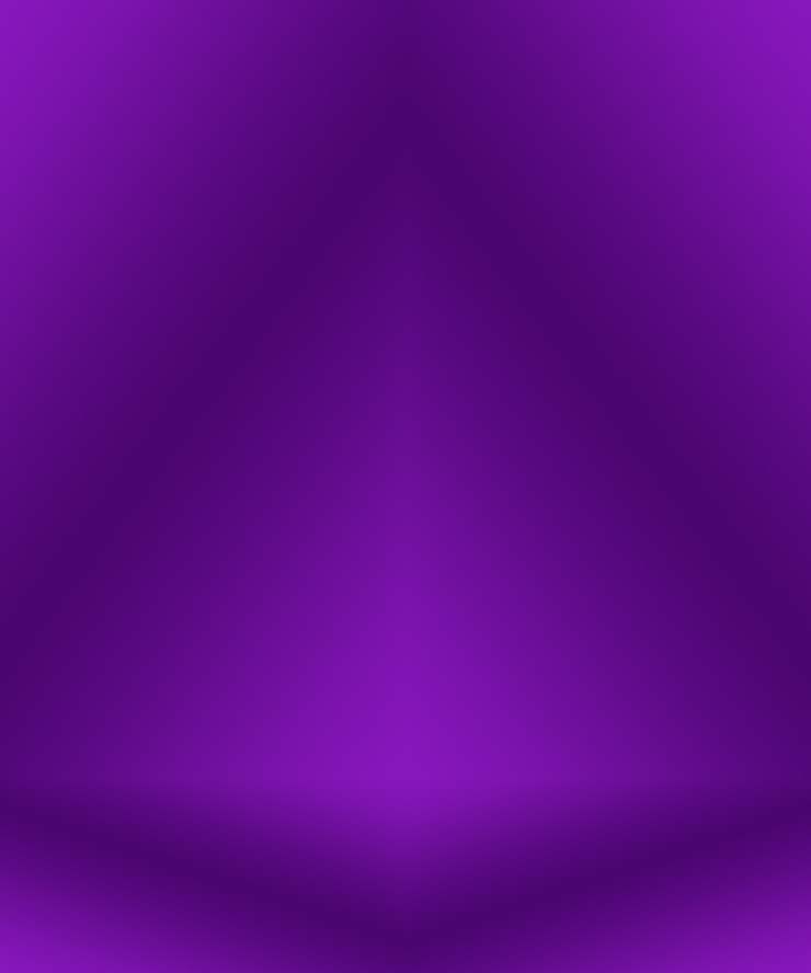Free Photo studio background concept - abstract empty light gradient purple studio room background for product.