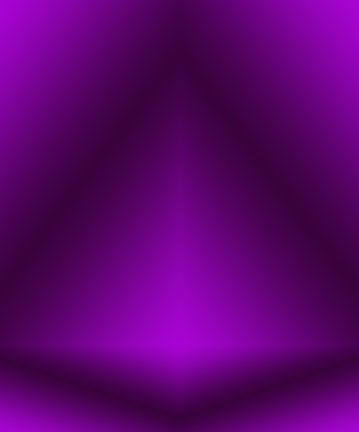 Studio Background Concept - abstract empty light gradient purple studio room background for product.