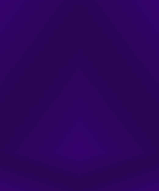 Studio Background Concept - abstract empty light gradient purple studio room background for product.