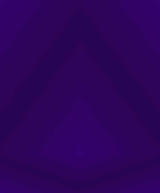 Studio Background Concept - abstract empty light gradient purple studio room background for product.