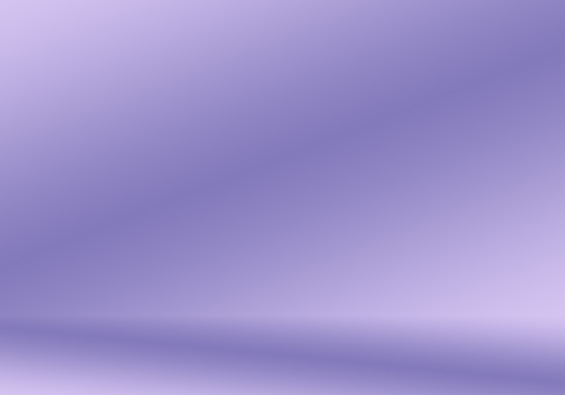 Studio Background Concept - abstract empty light gradient purple studio room background for product.