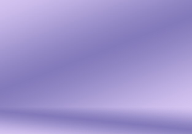 Studio Background Concept - abstract empty light gradient purple studio room background for product.