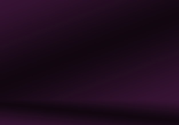 Studio Background Concept - abstract empty light gradient purple studio room background for product.