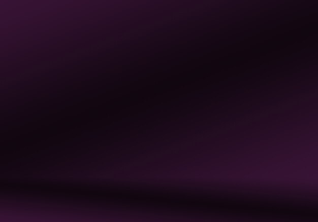 Studio Background Concept - abstract empty light gradient purple studio room background for product.