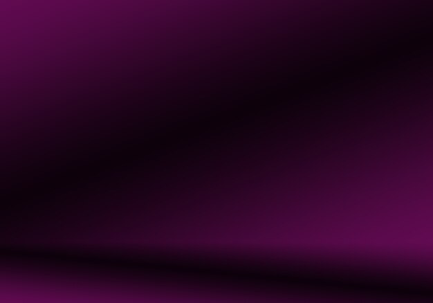 Studio Background Concept - abstract empty light gradient purple studio room background for product.