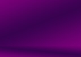Free photo studio background concept - abstract empty light gradient purple studio room background for product.