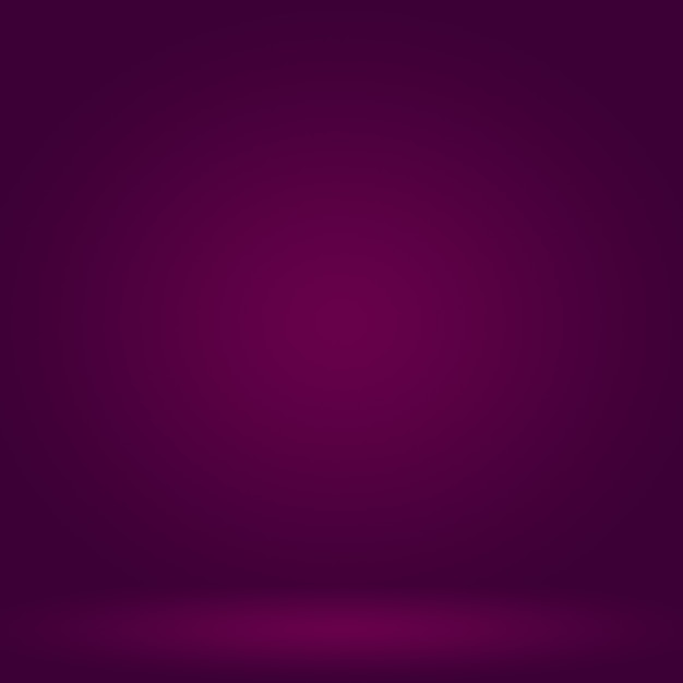 Studio background concept - abstract empty light gradient purple studio room background for product.