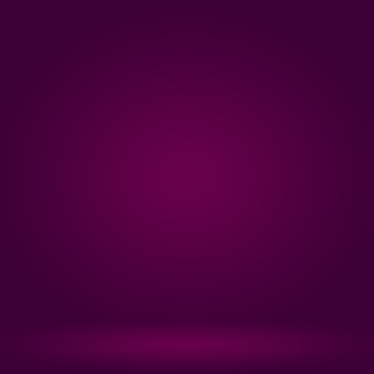 Studio background concept - abstract empty light gradient purple studio room background for product.