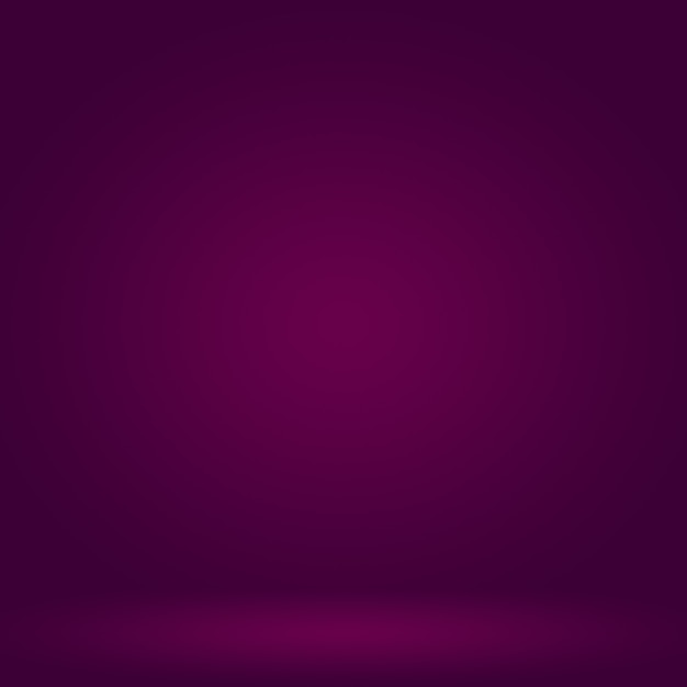 Studio Background Concept - abstract empty light gradient purple studio room background for product.