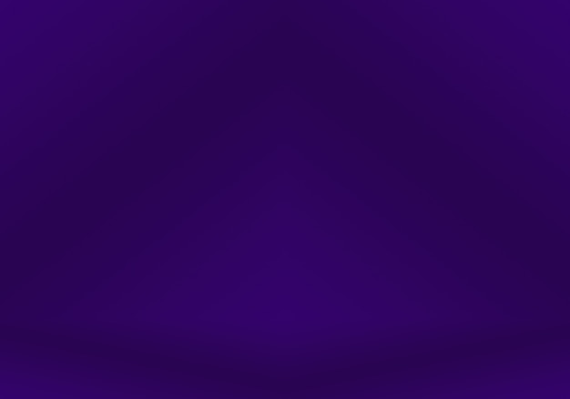 Free photo studio background concept - abstract empty light gradient purple studio room background for product.