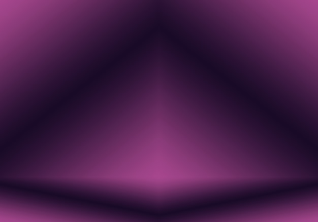 Studio Background Concept - abstract empty light gradient purple studio room background for product.