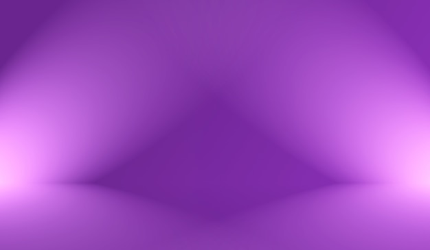 Studio Background Concept - abstract empty light gradient purple studio room background for product.