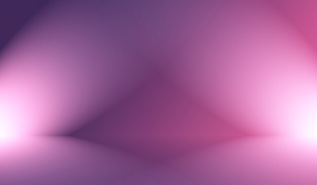 Studio Background Concept - abstract empty light gradient purple studio room background for product.