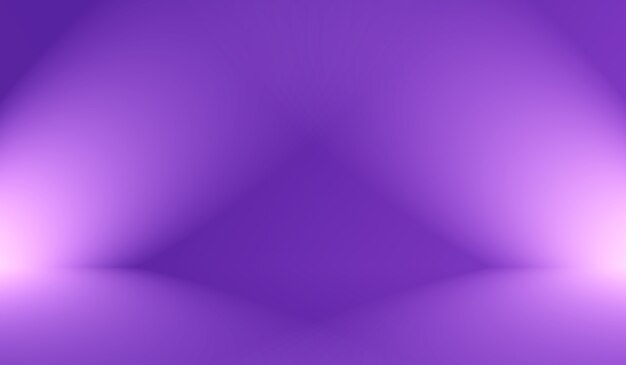 Studio Background Concept - abstract empty light gradient purple studio room background for product.