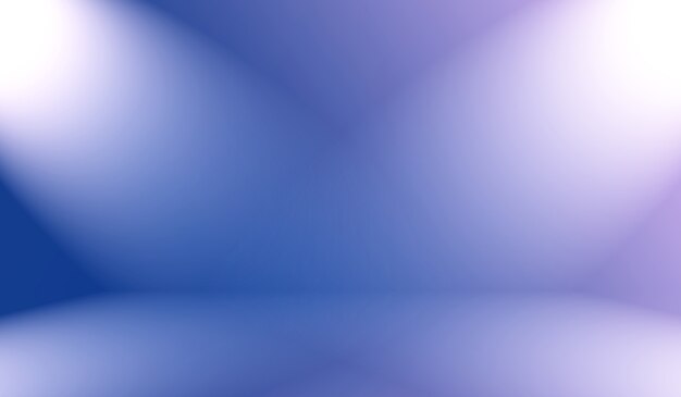 Studio Background Concept - abstract empty light gradient purple studio room background for product.