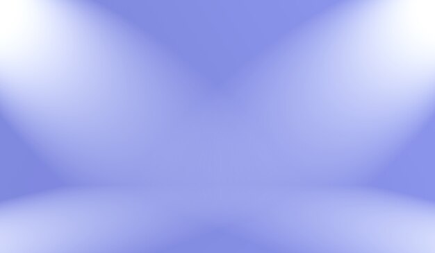 Studio Background Concept - abstract empty light gradient purple studio room background for product.