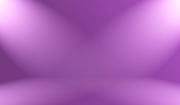 Studio Background Concept - abstract empty light gradient purple studio room background for product.