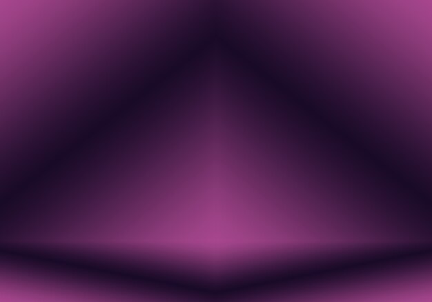 Studio Background Concept - abstract empty light gradient purple studio room background for product.