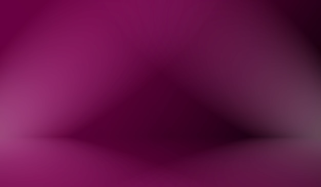 Studio Background Concept - abstract empty light gradient purple studio room background for product.