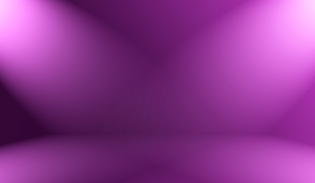 Studio Background Concept - abstract empty light gradient purple studio room background for product.