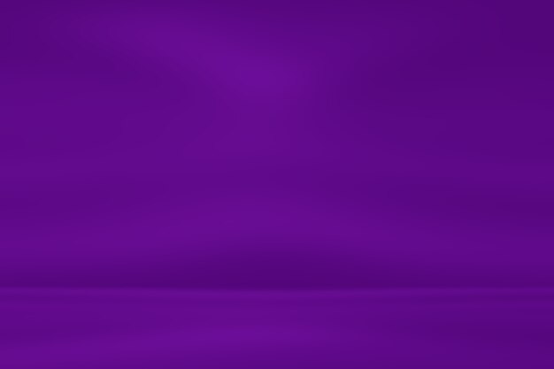 Studio background concept  abstract empty light gradient purple studio room background for product