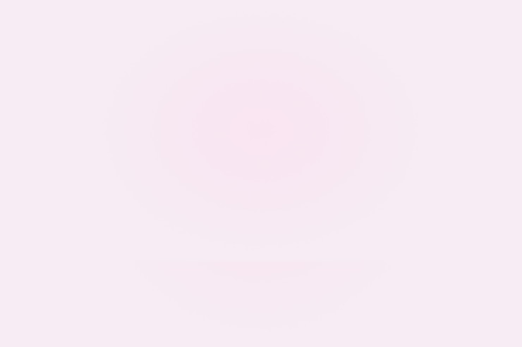 Free Photo studio background concept - abstract empty light gradient purple studio room background for product.