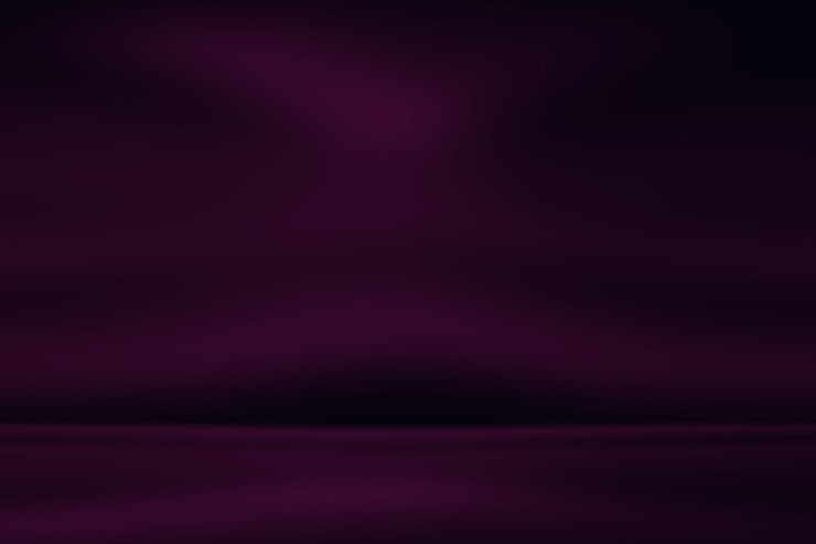 Free Photo studio background concept - abstract empty light gradient purple studio room background for product.