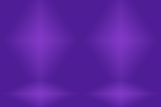 Studio background concept  abstract empty light gradient purple studio room background for product