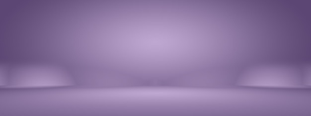 Studio Background Concept abstract empty light gradient purple studio room background for product