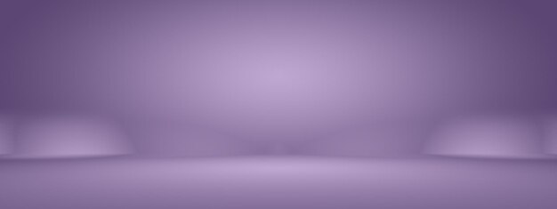 Studio Background Concept abstract empty light gradient purple studio room background for product