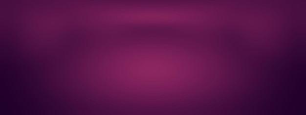 Studio background concept abstract empty light gradient purple studio room background for product