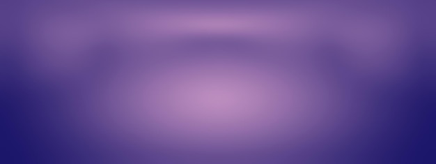 Free photo studio background concept abstract empty light gradient purple studio room background for product