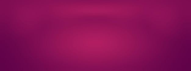 Free photo studio background concept abstract empty light gradient purple studio room background for product