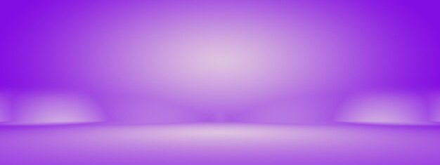 Studio Background Concept abstract empty light gradient purple studio room background for product