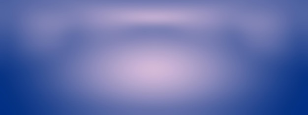 Free photo studio background concept abstract empty light gradient purple studio room background for product