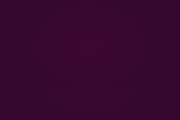 Studio Background Concept - Dark Gradient purple studio room background for product.