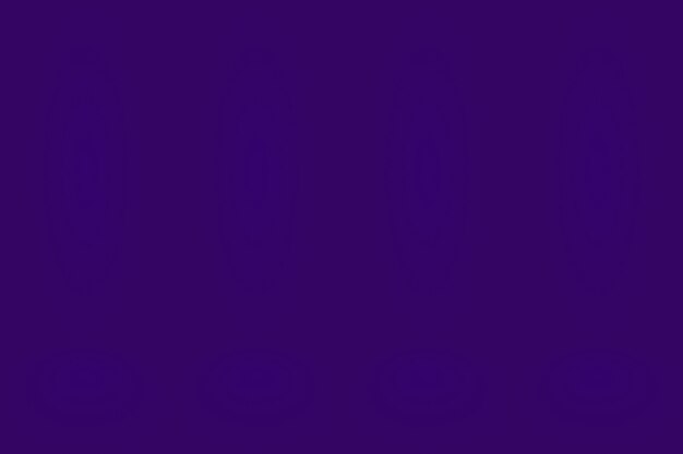 Studio Background Concept - Dark Gradient purple studio room background for product.