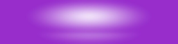 Studio background concept  dark gradient purple studio room background for product