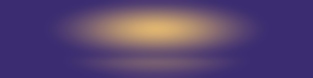 Studio background concept  dark gradient purple studio room background for product