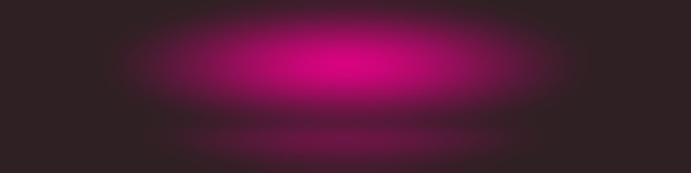 Studio background concept  dark gradient purple studio room background for product