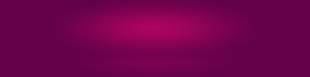 Free photo studio background concept  dark gradient purple studio room background for product